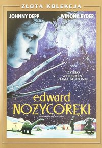 Plakat Filmu Edward Nożycoręki (1990)